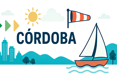 Pronóstico del viento en lagos de Córdoba